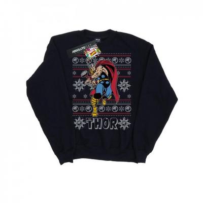 Mens Thor Fair Isle Sweatshirt