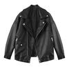 Pu Leather Jacket Women's Leather Jacket Short Small Coat