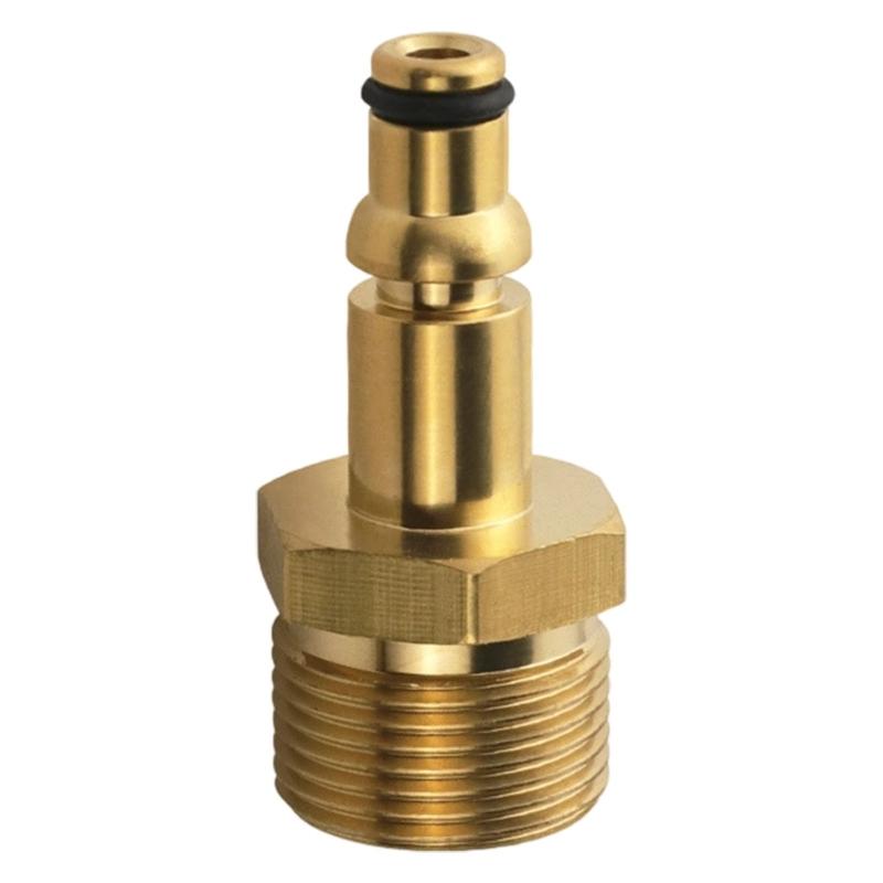 Universal Water Guns Connector With Anti Leak Durability Brasses Materials For Home Car Washing Equipment