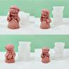 3D Girl Silicone Candle Mold DIY Aromatherapy Gypsum Crystal Epoxy Resin Molds