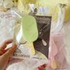 Mousse Kuchen Squishy Spielzeug Langsam Aufgehend Brauner Zucker Mousse Quadratischer Kuchen Langsames Zurückfedern Quetschspielzeug Anti-Stress-Entlastung Handentspannung Geschenk