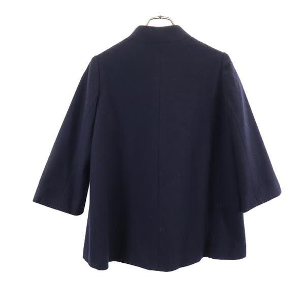 unused fairnark Made in Japan Wool Blend 7 minutes sleeve No color jacket Women Used