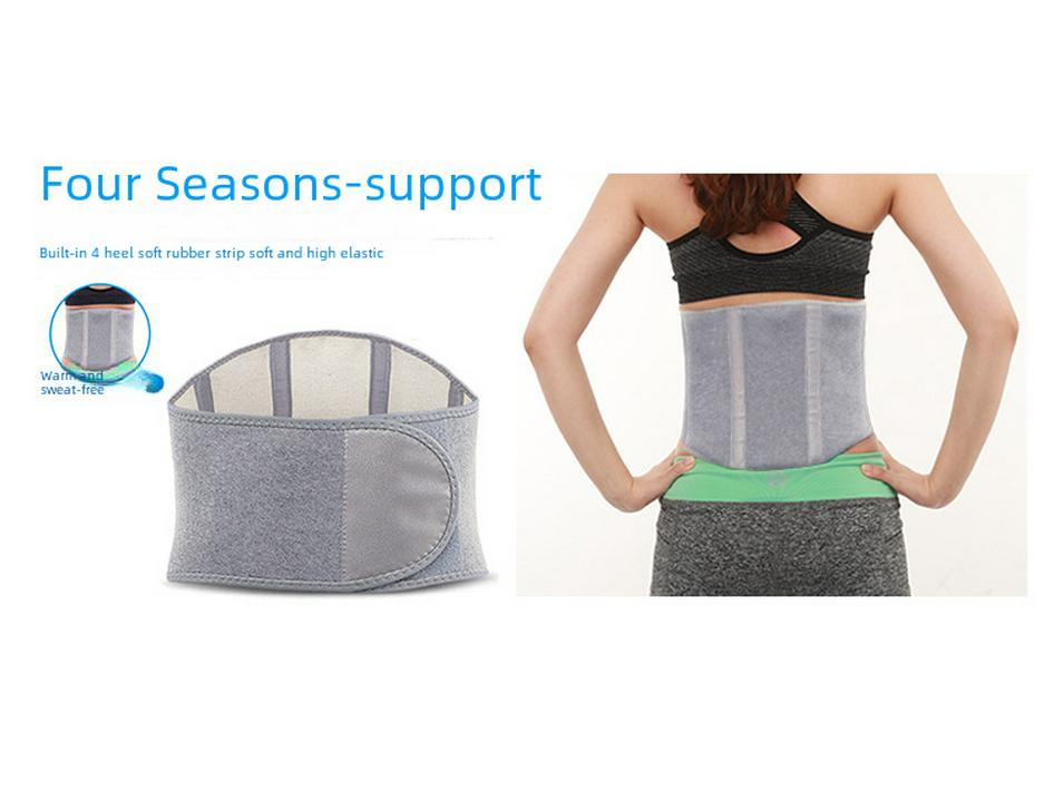 Unisex Waist Belt: Summer Thin and Winter Velvet Options for Stomach Warmth
