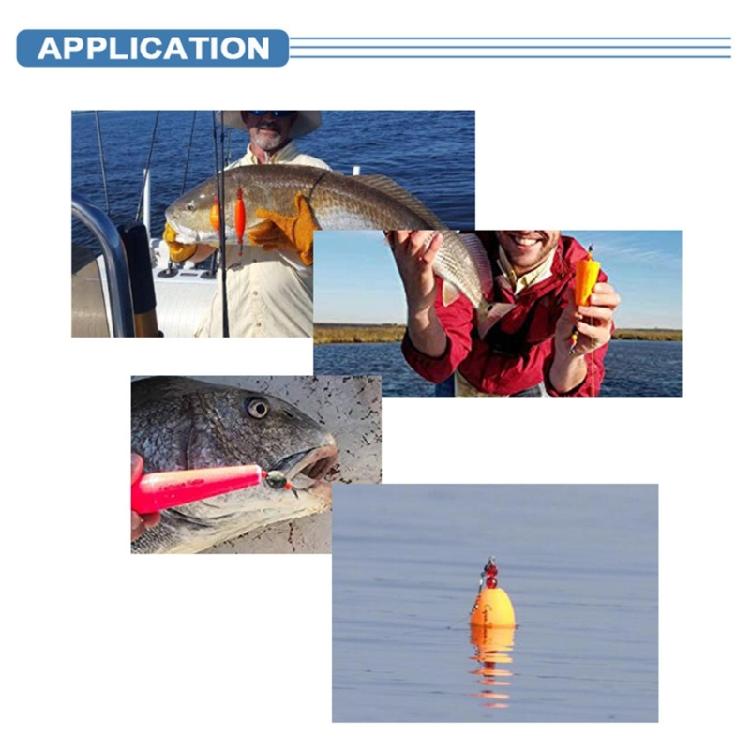 Quickly Install Saltwater Fishing Float High Densities Professional Fishing Float for Enhances Angling Performances