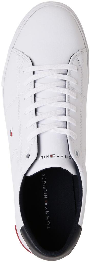 Sneakers Tommy Hilfiger Essential Leather Detail Vulc FM0FM04047 White