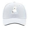 Casual Sports Baseball Cap for Unisex with a Fun Letter Dog Print Adjustable And Suitable for Outdoor  Sandwich Baseball Cap