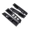 4PCS Front Armrest Upper Panel 74272 52220 C0 Right Hand Drive Window Lift Switch Cover Panel for Vitz 2010 to 2014
