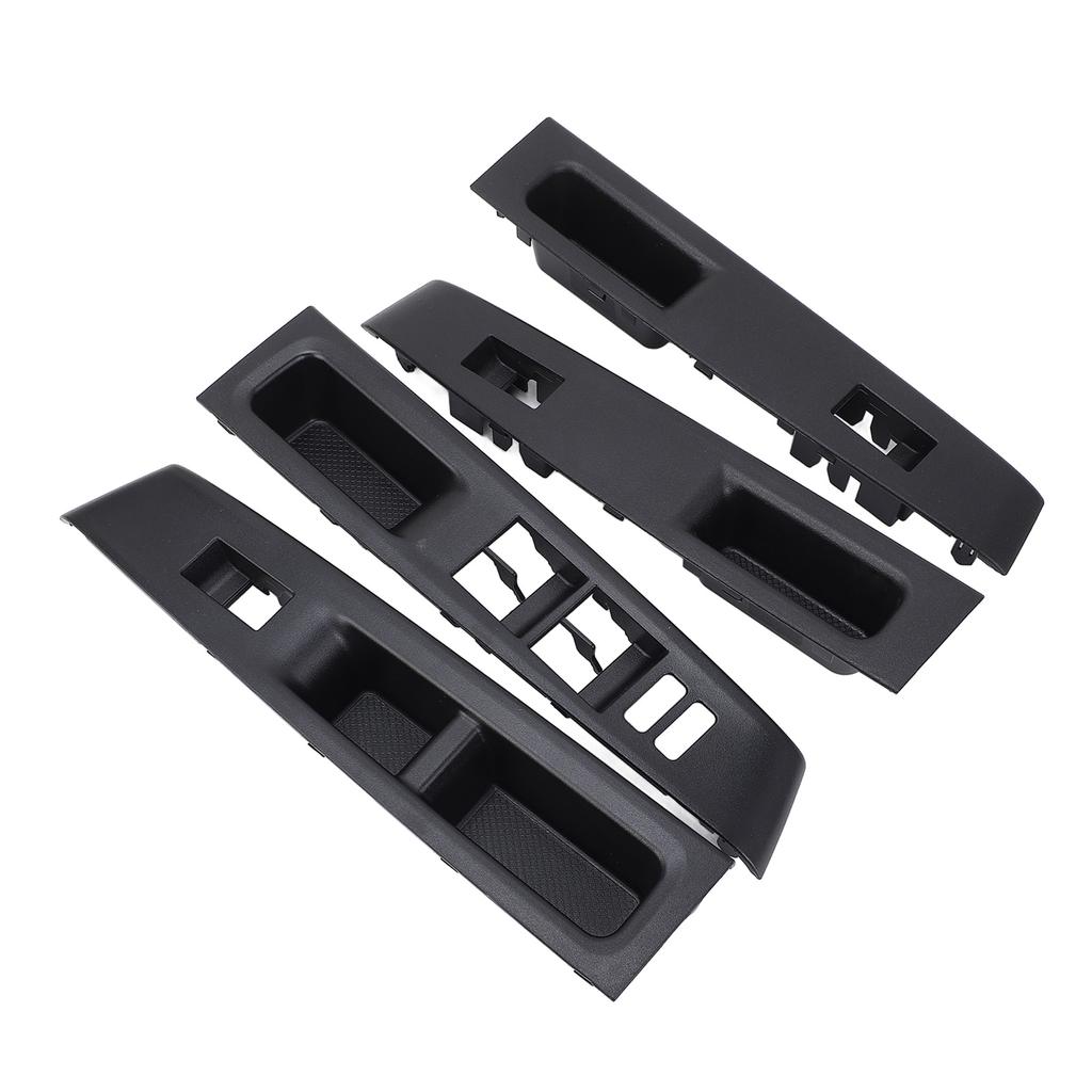 4PCS Front Armrest Upper Panel 74272 52220 C0 Right Hand Drive Window Lift Switch Cover Panel for Vitz 2010 to 2014
