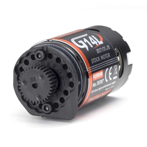 Kyosho 1/10 EP 4WD Fazer Mk2 FZ02 Nissan Skyline 2000GT-R (KPGC10) Tunet versjon Silver Electric Radio Control 34425T1C