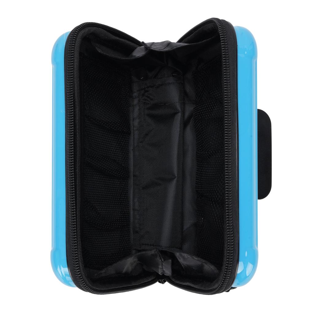 8 Inch Folding Bike Bag Adapter PVC Hardshell Storage Holder Bike Front Bag Rack Cycling