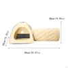 Cat Tent Tunnel Anti Slip Ventilated with Play Ball Portable Hideaway for Indoor Outdoor Small