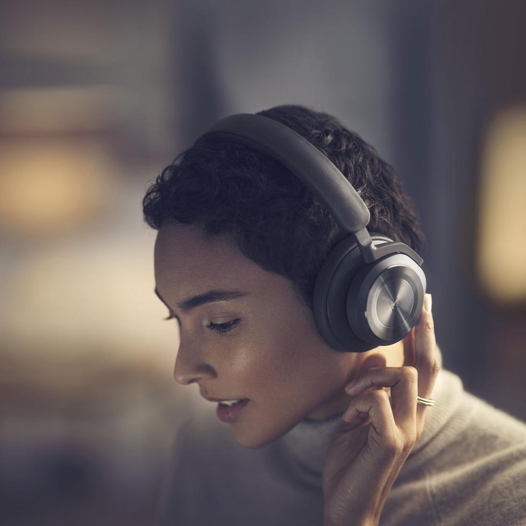 Bang Olufsen Beoplay HX Wireless Black Active Noise Stereo Wired & Headphones, Anthracite, Cancelling, Bluetooth, 3.5mm