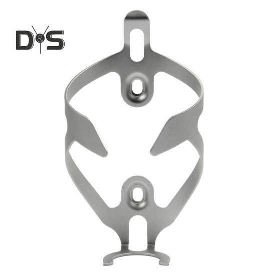 Cușcă pentru sticlă de apă pentru bicicletă, aliaj de aluminiu, universal MTB, drum, munte, bicicletă, suport pentru pahare de apă, suport de depozitare, accesorii pentru ciclism