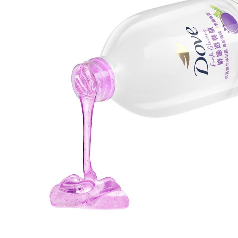 Dove Limette, Beere & Kokosmilch Essenz Duschgel