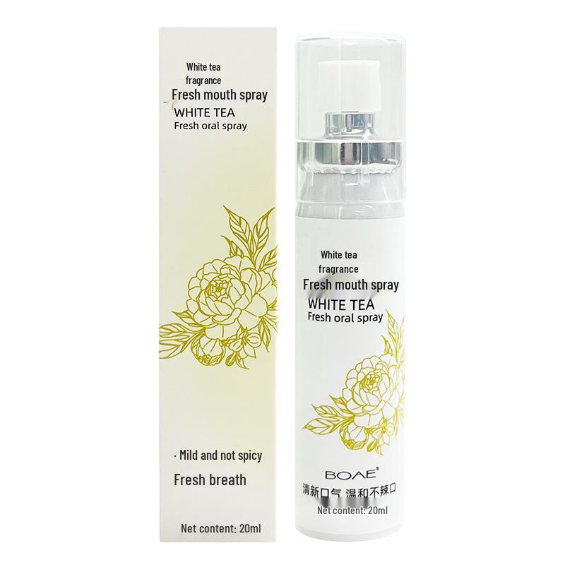 Fresh Breath Oral Spray: Eliminate Bad Breath, Refreshing Long-Lasting Fragrance
