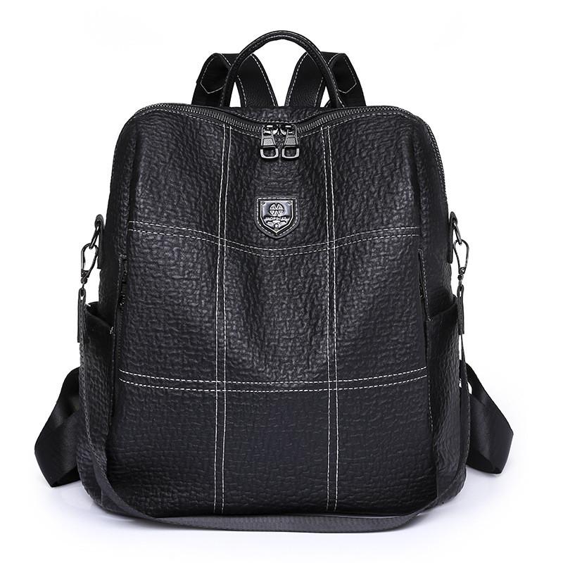 IELGY Ladies Backpack Large Capacity Multi-Purpose Leisure Travel Bag
