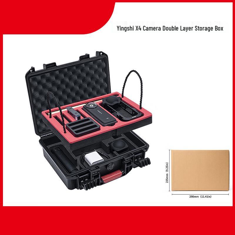

Insta360 X4 Double-Layer Waterproof Hard Case