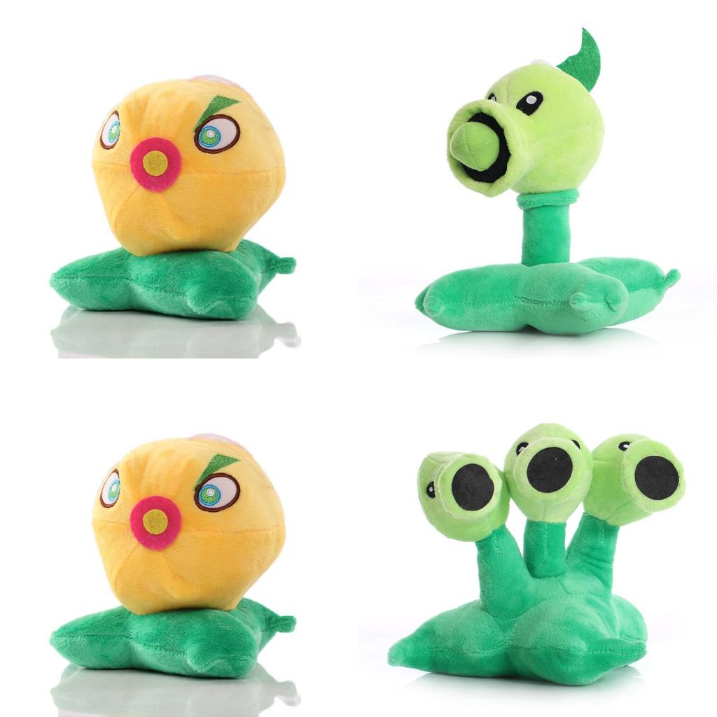 Adorable Plush Plant Doll Soft Stuffed Toy For Kids With Unique Vegetable Shapes