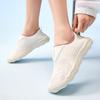 Anta Breathable Commute Casual Shoes Women Ivory White Black 922527703-1