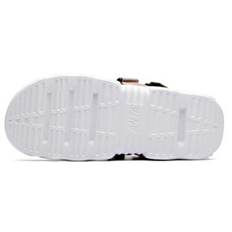 Anta Lifestyle Series Beach Sandals Men Sandals Linen-Gray 91926961-4