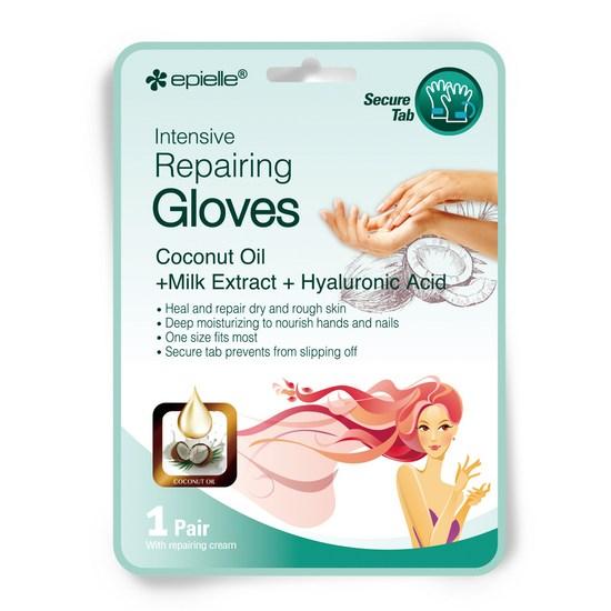 Intensive Repair Coconut Milk Hand Mask Pack 16g X 12sheets