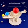 DIY Three-Sphere Solar System Model Kit for Kids