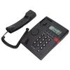 K010A 1 Corded Phone Caller ID Function Hands Free Calling Desktop Landline Phone for Home Office Hotel