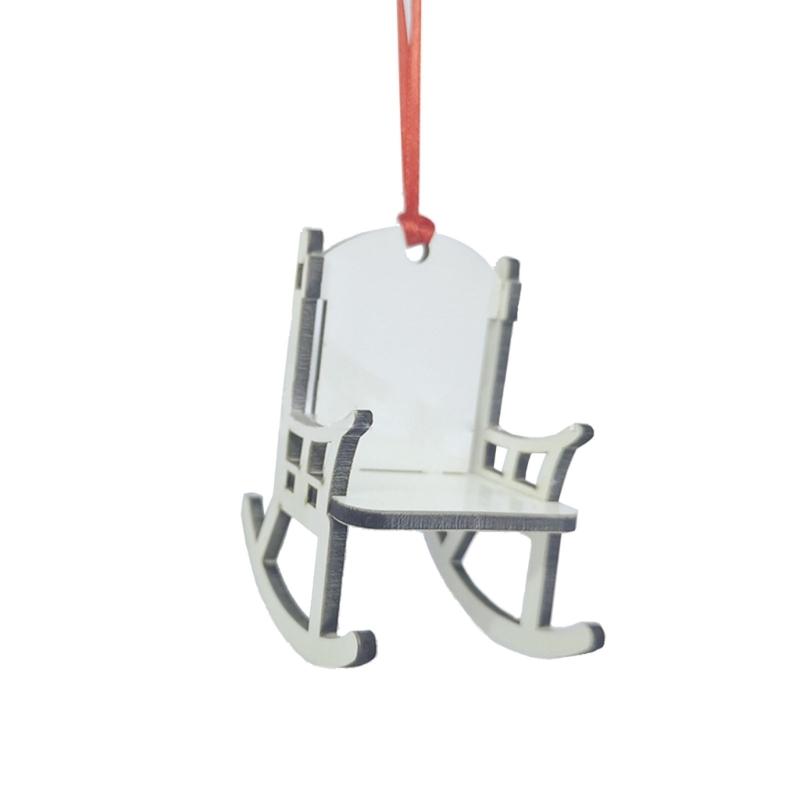 

Сублимационная заготовка Принт МДФ Мемориальная Длинная Скамейка-Стул Декоративная Подвеска Безделушка-Украшение Для Хэллоуина Елки