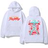 2026 Japón Manga Tengen Toppa Gurren Lagan Sudadera con Capucha de Anime Moda Otoño/Invierno Sudadera Grande