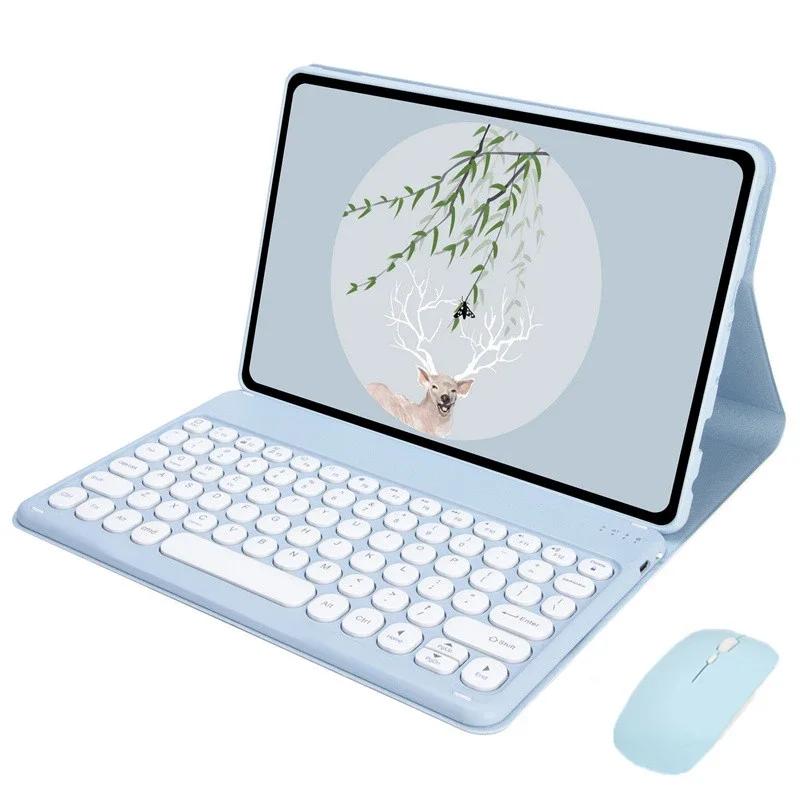 

Чохол для Honor Pad 10 з клавіатурою Чохол-клавіатура для планшетів Для Honor Pad 10 12.1 дюймів HEY3-W00 HEY3-W10 Teclado Funda English