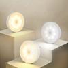 1pc/2pcs/3pcs/4pcs Key Switch Night Light USB Rechargeable Energy-saving Bedroom Light