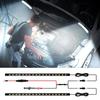 1set LED Car Engine Under Hood Light Kit Waterproof 12V Car LED Strip Light Bar with Automatic On/Off Universal Fit Any Vehicle
