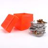 Windproof Portable Camping Stove - Outdoor High-Mountain Split Gas Stove, Compact for Picnics and Fierce Fire Performance.