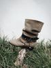 Paar Phy Linea Beads Boots [Beige]
