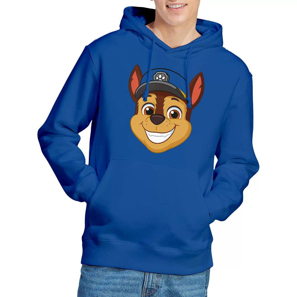 Paw Patrol Mens Grin Chase Hoodie