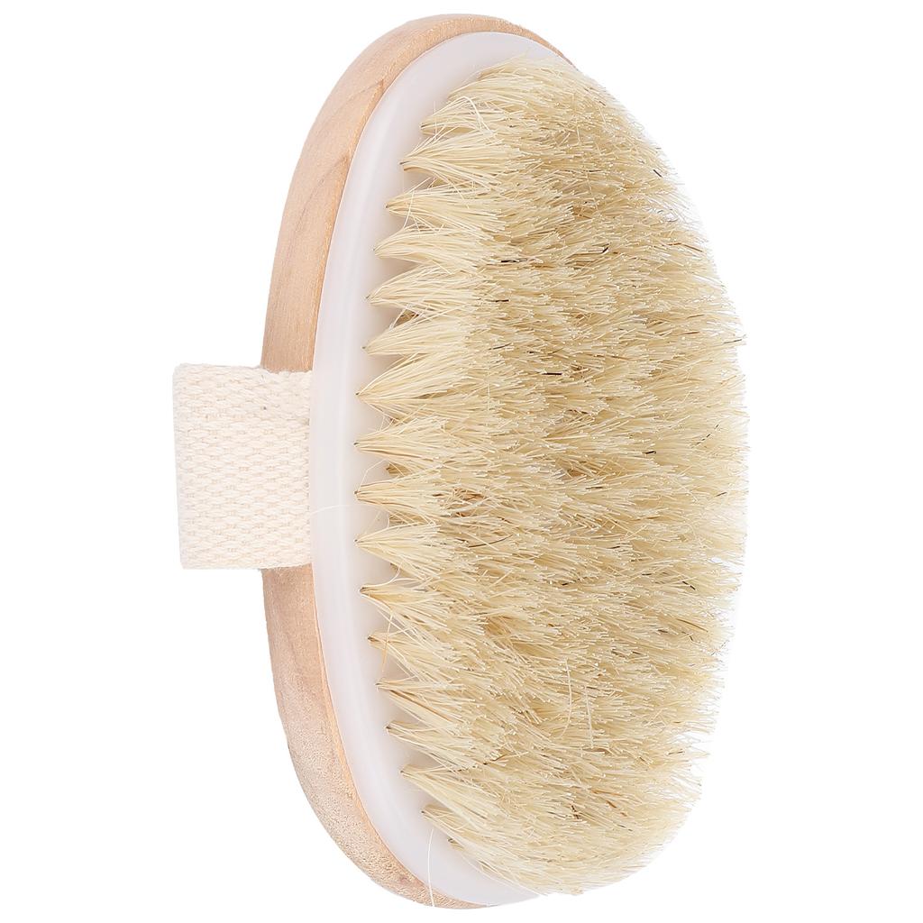 Exfoliating Body Brush Home Travel Dead Skin Dirt Removal Cleaning Shower Bath Brush