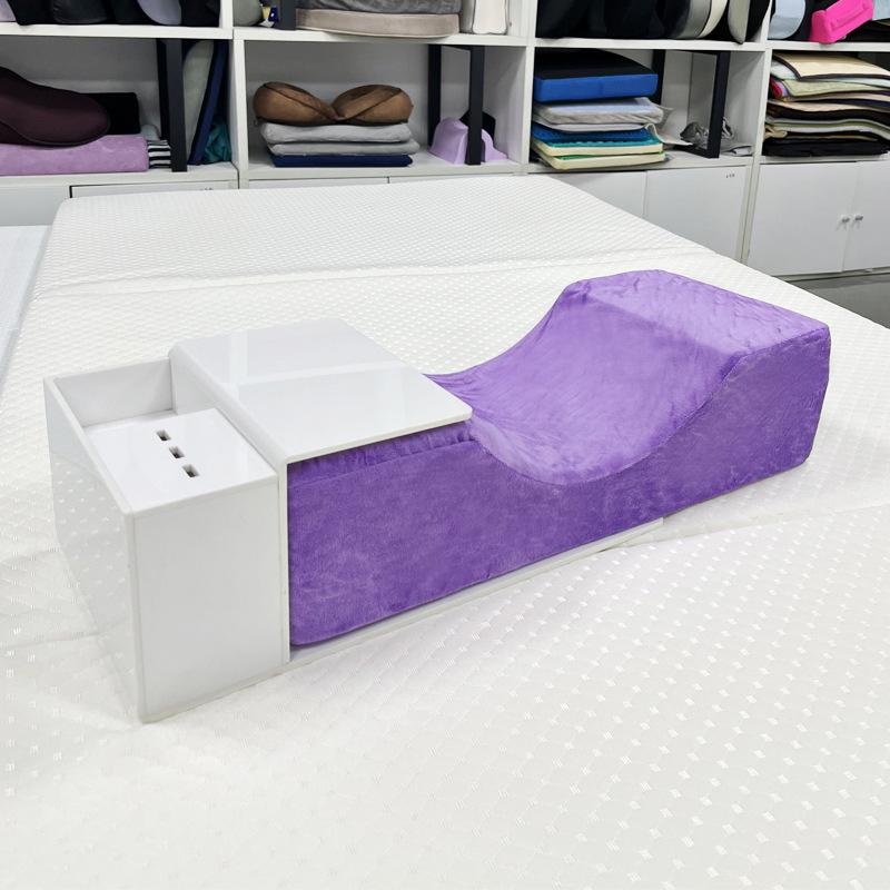 U-Shaped Eyelash Extension Pillow for Beauty Salons & Worktables