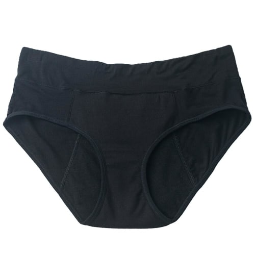 KarlyShop Import absorbent sanitary shorts, stylish, leak-proof, suitable for both heavy and light periods, solid color, wide absorbency, solid color,