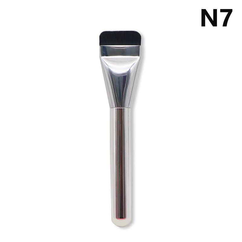 

Кисть для тональной основы с двойной головкой, ультратонкая, кисть для контурирования лица, спонж для макияжа, палитра для смешивания тональной основы, аппликатор для маски для лица