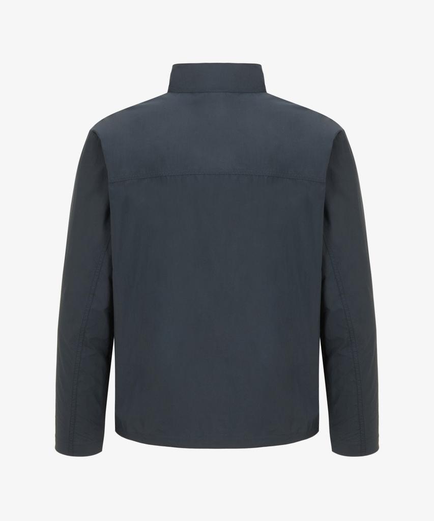 The North Face Nj3Ls08B Men'S Chiller Jacket Smoke Blue