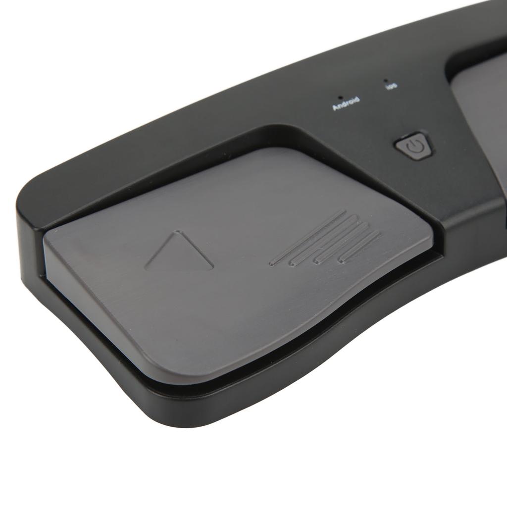 Music Page Turner Wireless Score Turning Foot Pedal ABS Accessory for Playing Performance Wireless Page Turner