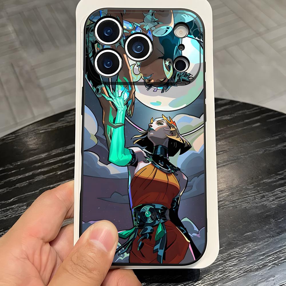 H-Hades Ii Game Phone Case For IPhone 17 Pro Max 16 15 14 Pro Max 13 11 X Xs Xr 8 7Plus Silicone Cover