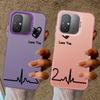 Phone Cover Case for Xiaomi Poco C61 X3 NFC C51 X3 Pro C50 Love Your Line Art
