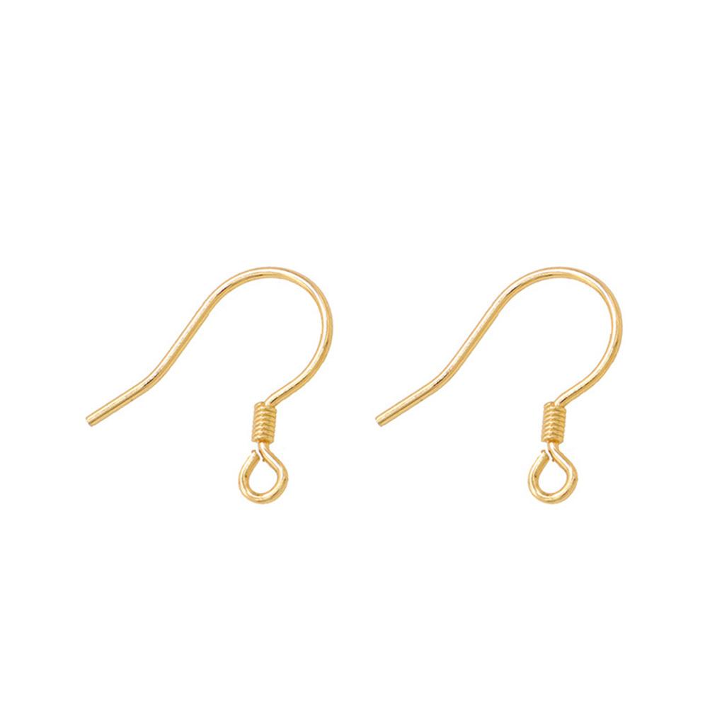 

1 пара серебристых женских крючков для серег, DIY, замена, декоративные, стильные, модные, простой стиль, крючки-подвески для серег