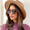 Elegant Sunglasses Women Toads Fashion Large Frame Sunglasses Holiday Retro Sunglasses