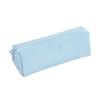 PU Leather Pencil Case Students Large Capacity Waterproof Minimalist Stationery Bag School Supplies Organizer