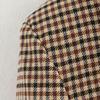 Spring 2025 Women's Houndstooth Belted Slim Fit Suit