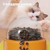 Hundgodisautomat 2-pack Ankformad Långsam Matare Pusselleksaker Godisautomat med Synligt Fönster Livsmedelsgodkänd Tvättbar för Hundar
