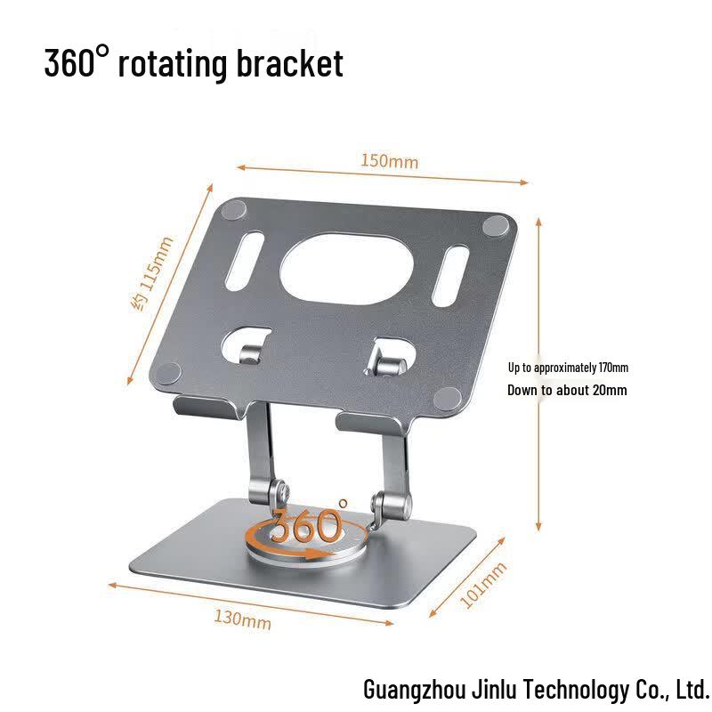 OLOEY Foldable 360-Degree Rotating Tablet Stand