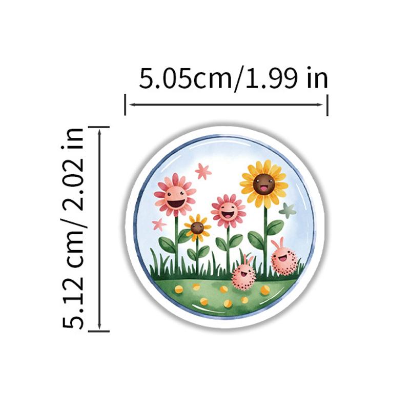 50PCS Natural Sciences Stickers Pack Chemistry, Biology, Physics, Science Classroom Decor Student Laboratory Decals Waterproof